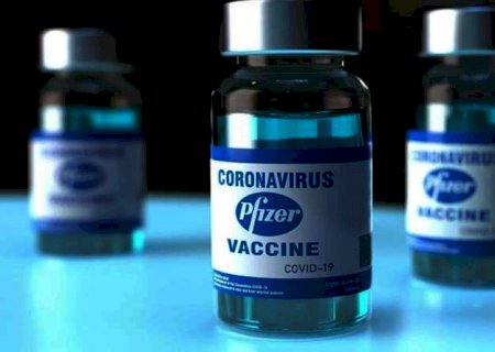 Pfizer entrega 1,8 milhão de doses da vacina contra covid hoje quinta-feira