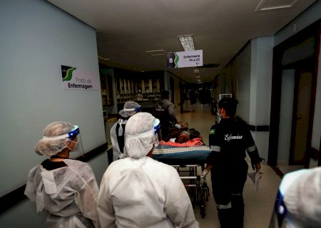 Brasil registra 1.857 mortes por covid e 65.165 novos casos em 24h