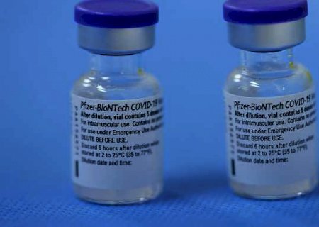 Com doses da Pfizer, última parte do novo lote de vacinas chega hoje a MS