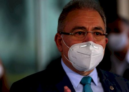 Com 28,3% totalmente imunizados, Queiroga vem a MS conhecer estratégia de vacinação