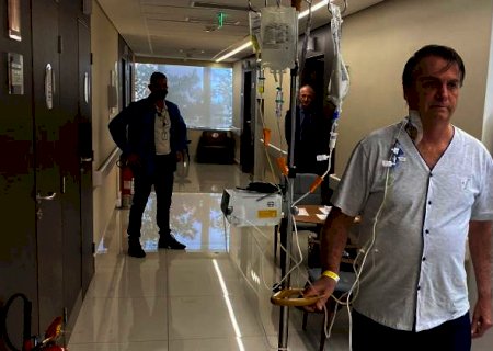Após boa evolução, Bolsonaro recebe alta neste domingo (18)