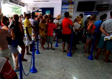 Covid-19: Felipe quer prioridade na imunização dos funcionários de lotéricas em MS 