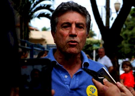 Vice-governador Murilo Zauith tem piora e volta a ser internado