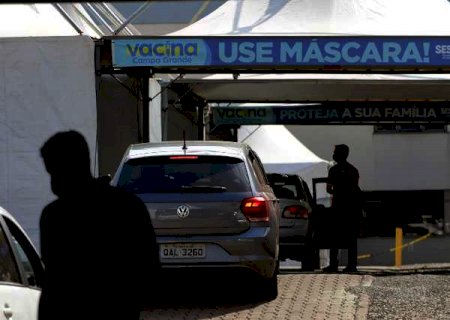 MS tem menor média de óbitos por covid em quase cinco meses