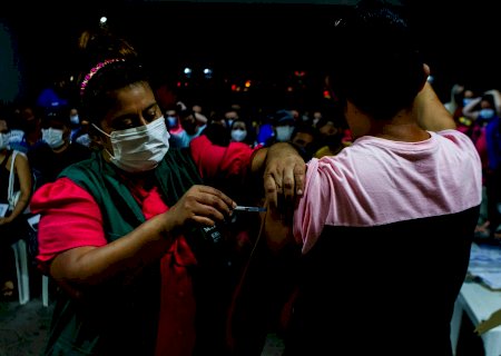 Brasil supera 100 milhões de vacinas contra covid aplicadas