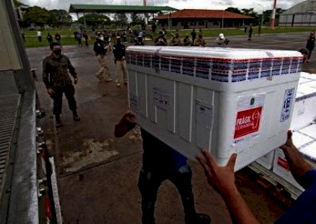 Governo diz que MS deixou de receber 106 mil doses e cobra Ministério da Saúde