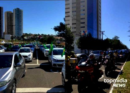 De caravana a motociata, bolsonaristas de MS prometem muito barulho em 7 de setembro