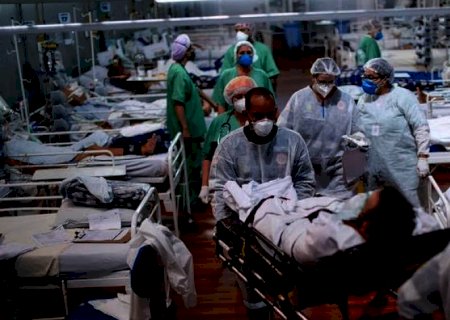 Brasil registra 32.443 novos casos e mais 975 mortes por Covid-19