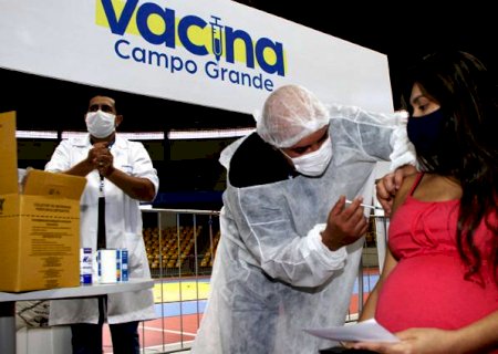 Com logística eficiente na vacinação, MS já aplicou 96% das doses enviadas ao Estado