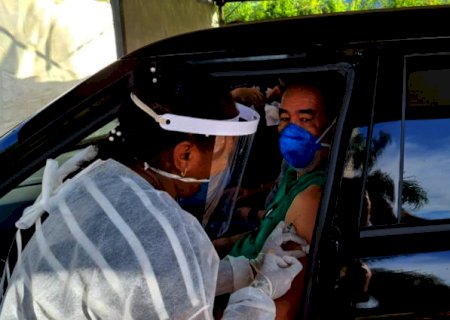 Estado espera alcançar em agosto 90% da meta de vacinação adulta contra a Covid-19