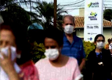 Mesmo com 58% da população vacinada, MS deve manter uso de máscaras até dezembro