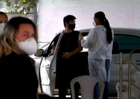 Com 3 milhões de doses aplicadas, MS tem hoje, 39% das UTIs ocupadas