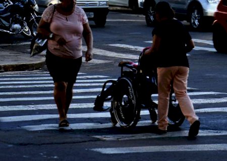 Em MS, 193 mil pessoas de 2 anos ou mais apresentam alguma deficiência