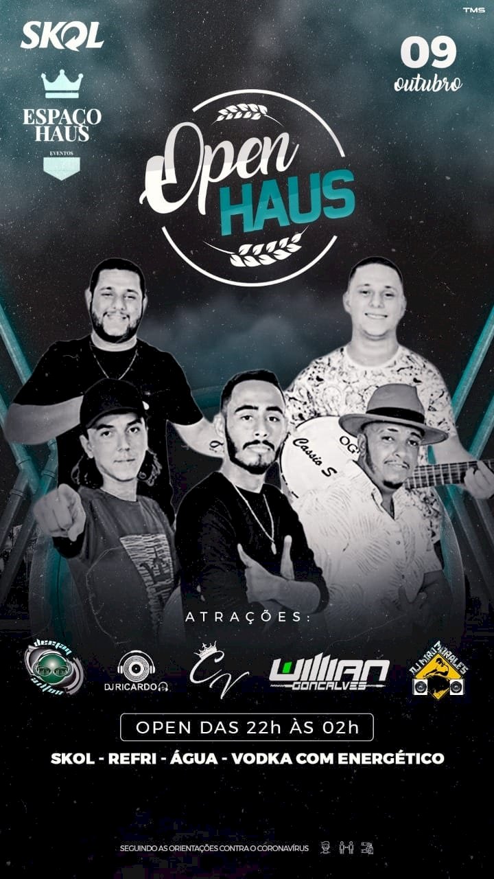 Batayporã: Grupo de Pagode Curtindo a Vida e DJs vai agitar o Espaço Haus no dia 9 de outubro – Garanta já o seu ingresso