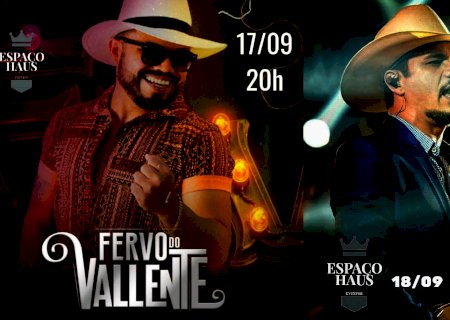 Espaço Haus Eventos apresenta hoje o cantor João Prado e DJ Miro Morales e outras atrações