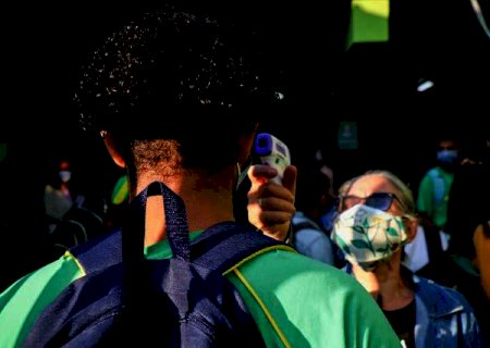Governo de MS estuda volta as aulas 100% presenciais no no próximo mês