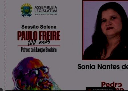 Batayporã: Professora Sônia Nantes fala sobre educação e agradece pela homenagem recebida