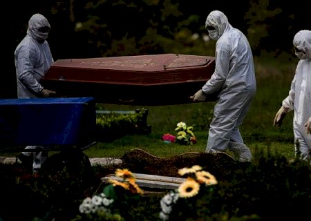 Brasil registra 34.407 novos casos e mais 643 mortes por Covid