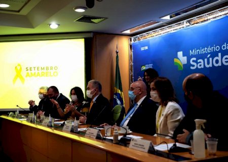 Governo Federal chama atenção para prevenção ao suicídio e reforça cuidado à saúde mental