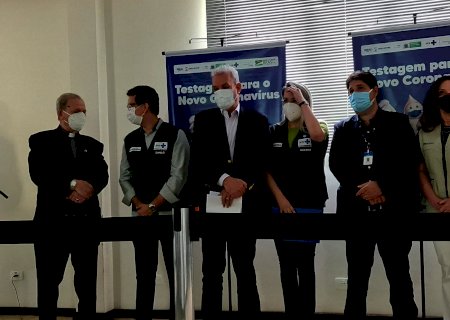 Governo Federal lança campanha com testes de antígeno que existe há seis meses em MS