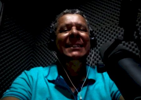 Morre em Nova Andradina, radialista Pedro Moreira