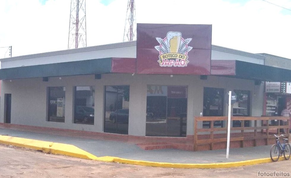 Batayporã: Boteco do Japão ambiente que agrada a todos os gostos