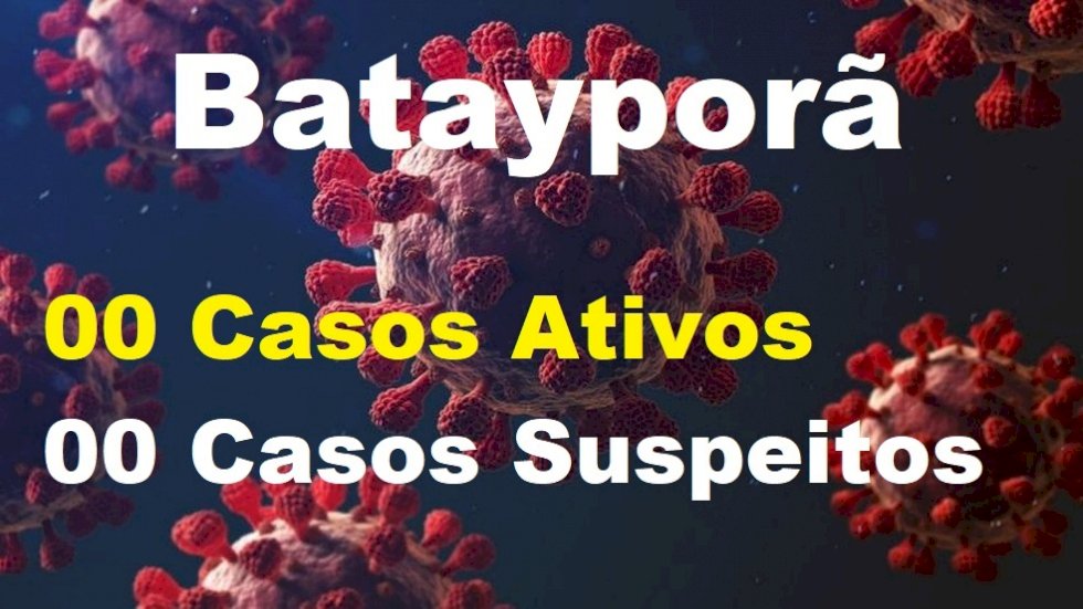 Batayporã: Município segue sem nenhum caso ativo e nem suspeito de coronavírus