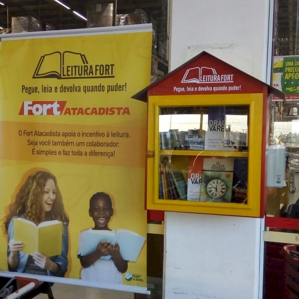 Campanha de doação de livros quer incentivar a leitura