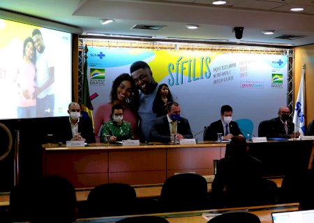 Ministério da Saúde lança campanha nacional de combate à sífilis