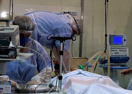 Nível amarelo: leitos de UTI voltam a atingir 35% de ocupação em Mato Grosso do Sul