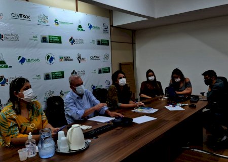 SES lança Projeto Integra SUS MS com objetivo de fortalecer a gestão do SUS no Estado