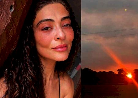 Após ir embora de MS e deixar recado, Juliana Paes revela que está com saudades