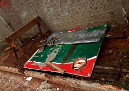 Nova Andradina: Morador reclama por falta de atendimento a idosa que teve sua fossa destruída por máquina da Prefeitura