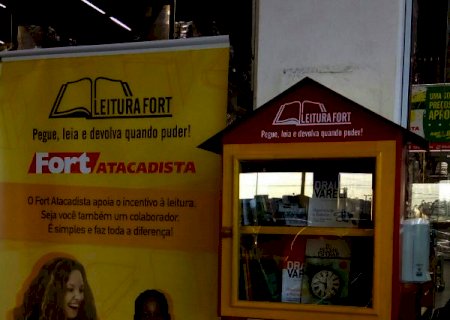 Campanha de doação de livros quer incentivar a leitura