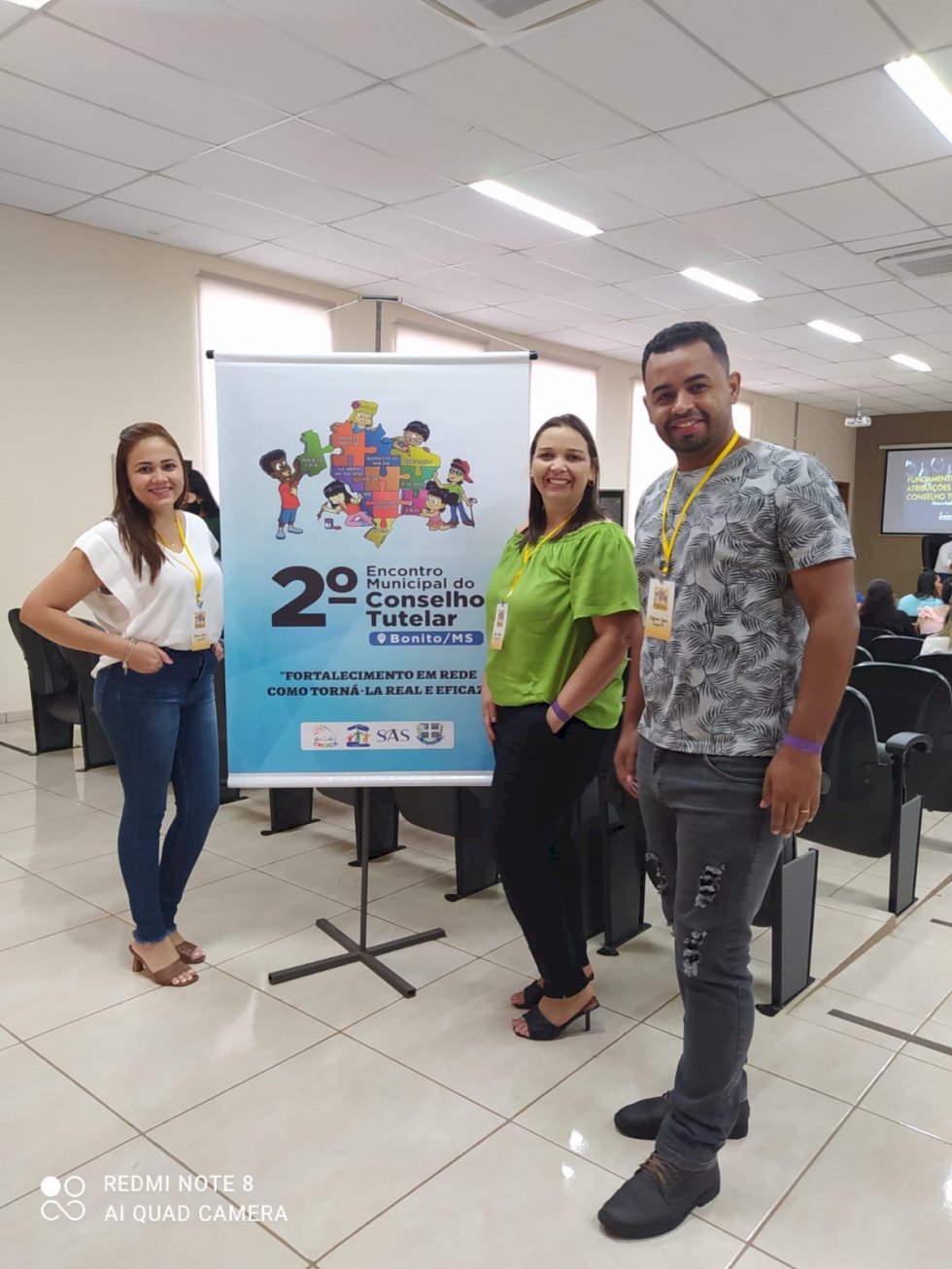 Batayporã: Conselheiros participam do 2º Encontro Municipal de Conselho Tutelar de Bonito-MS