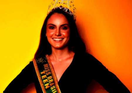 De MS, Maria Fernanda Saggin vence o Miss Brasil Adolescente