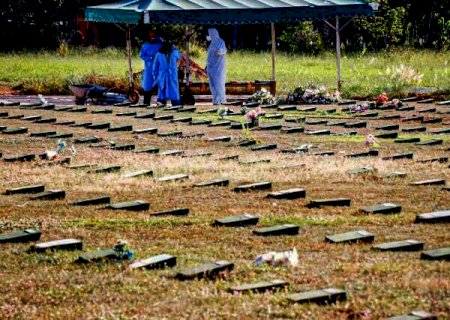 MS tem aumento de 14,5% nas mortes em 2020, maior índice da história do Estado