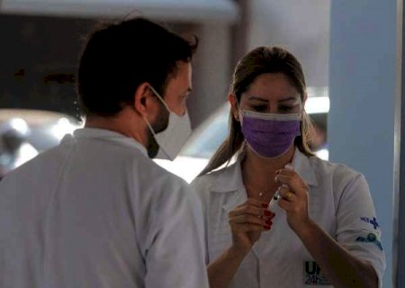 MS tem 228 mil pessoas com doses de reforço da vacina em atraso