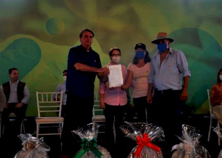 Assentados de Sidrolândia receberão títulos de terras neste sábado