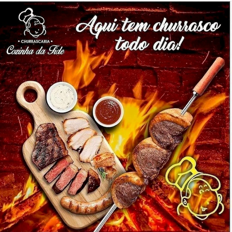 Mensagem da Churrascaria e Restaurante Cozinha da Tide