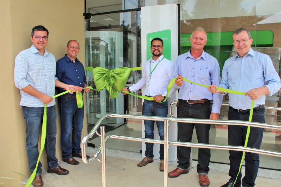 Sicredi Centro-Sul MS inaugura agências em Santa Rita do Pardo e Taquarussu