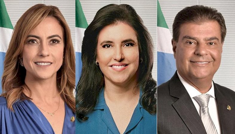 Nelsinho, Simone e Soraya votam a favor da PEC dos Precatórios, que garante Auxílio Brasil