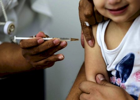 Após cobrança de MS, Ministério da Saúde libera vacinação para crianças de cinco a 11 anos de idade