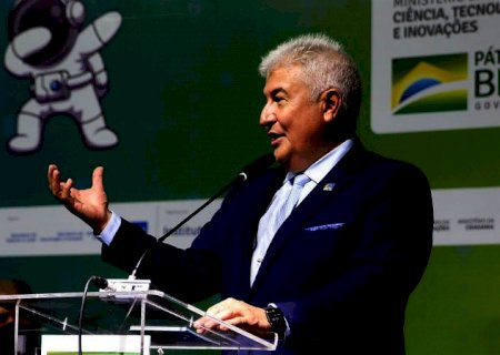 Ministro Marcos Pontes diz que Brasil será grande produtor de vacinas