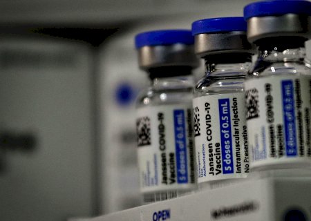 Ministério da Saúde recebe 3,5 milhões de imunizantes da Janssen
