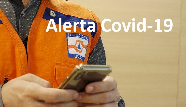 Onda de Covid-19 faz defesa Civil Estadual emitir alerta a população