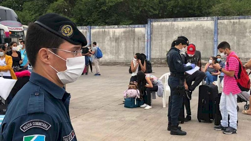 Aumento dos casos de covid afeta Forças de Segurança e mais de 200 agentes são afastados
