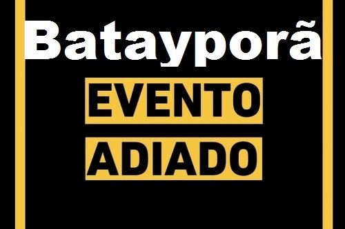 Por precauções Espaço Haus e ACEB adiaram eventos que aconteceria neste final de semana