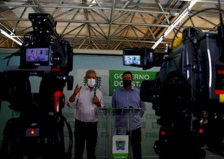 Diante do aumento de casos de Covid-19, Governo amplia testagem e intensifica campanha por vacinação