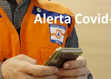 Onda de Covid-19 faz defesa Civil Estadual emitir alerta a população